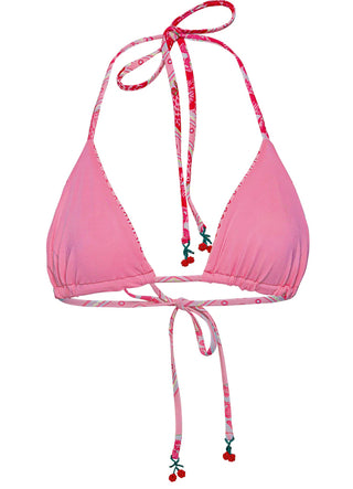 Strawberry Palm Bikini Set