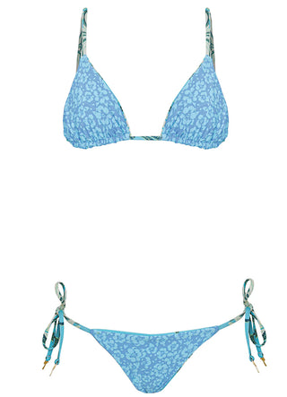 Pacific Breeze Balmy Triangle Bikini Set