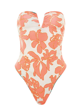 Cali Sunset Soleil Bandeau One Piece