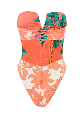 Cali Sunset Soleil Bandeau One Piece