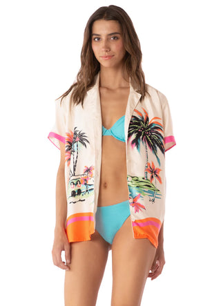 Citrus Island Meissa Long Shirt