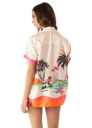 Citrus Island Meissa Long Shirt