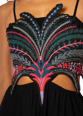 Palm Grove Owen Long Dress