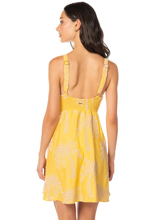 PALM POETRY ISOLDE SHORT DRESS
