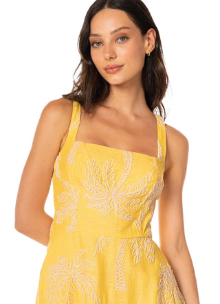 PALM POETRY ISOLDE SHORT DRESS