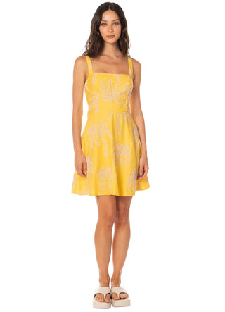 PALM POETRY ISOLDE SHORT DRESS