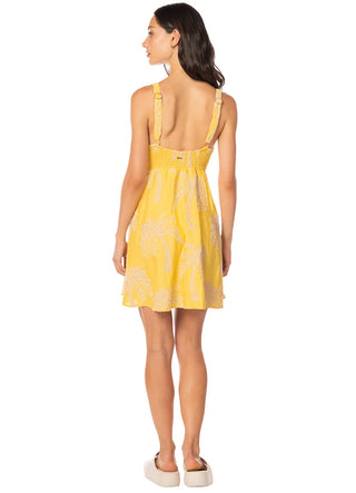 PALM POETRY ISOLDE SHORT DRESS
