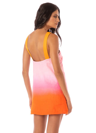 PINK CANVAS EULALIA SHORT DRESS