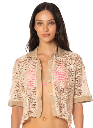 AMBER BREEZE SOLENE SHIRT