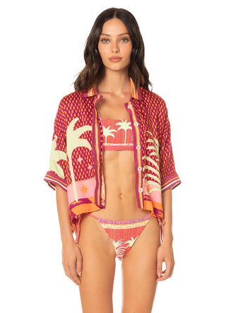 FUNKY PALMS SOLENE SHIRT