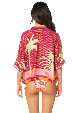 FUNKY PALMS SOLENE SHIRT