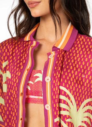 FUNKY PALMS SOLENE SHIRT
