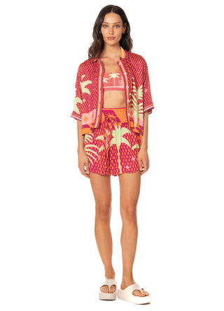 FUNKY PALMS SOLENE SHIRT