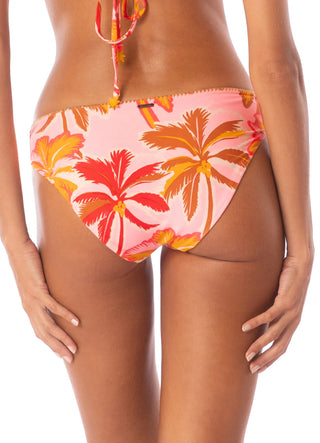 PINK PALMS BIKINI SET