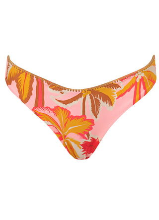 PINK PALMS BIKINI SET
