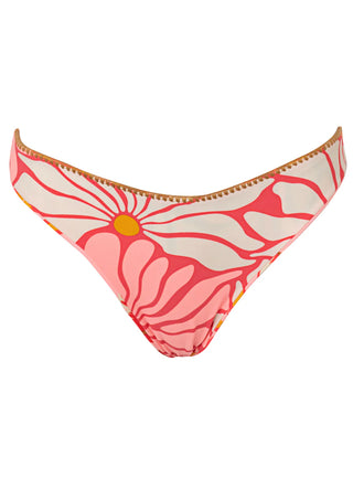 PINK PALMS BIKINI SET