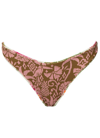 Retro Bloom Bikini Set Style II