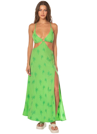 PURE WHIMSY ROSALINA LONG DRESS