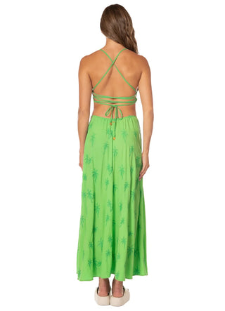 PURE WHIMSY ROSALINA LONG DRESS