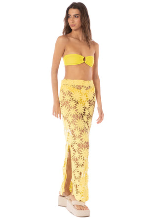 Ginger Fuzz Tano Long Skirt
