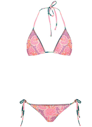 Blush Floral Bikini Set
