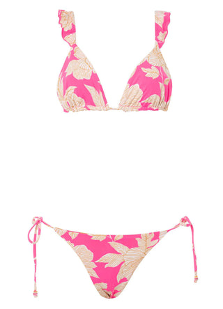 Floral Duo Bikini Set