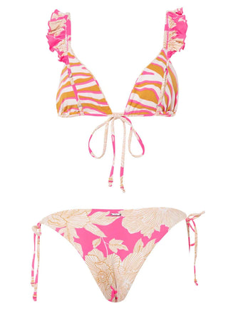 Floral Duo Bikini Set