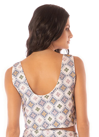 MIDNIGHT CHECKERS AURELIA SHIRT
