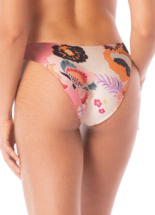 Blushing Flourish Bikini Set