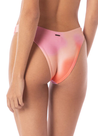 Pink Swirl Bikini Set Style II