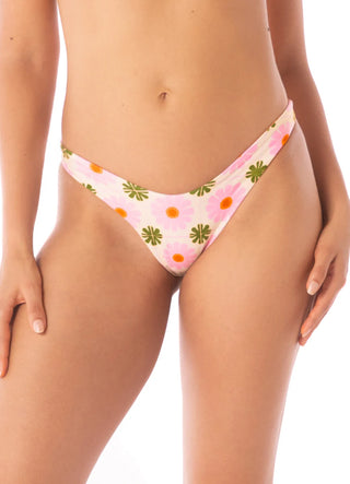 Pastel Flourish Bikini Set