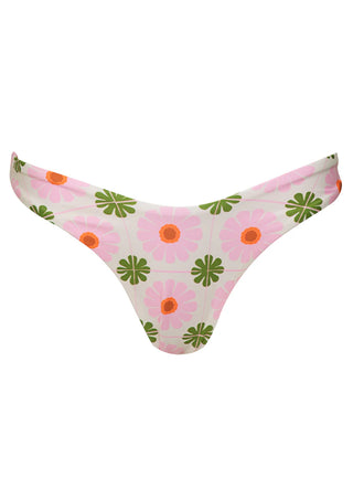 Pastel Flourish Bikini Set