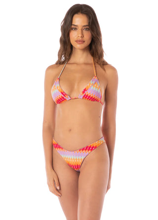 Pink Prism Bikini Set
