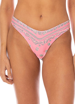 Boho Bandana Kanani Strapless Bandeau Bikini