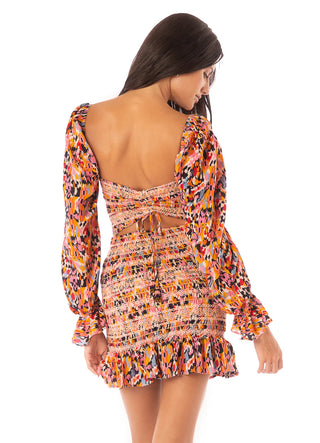 PRISM CAT MARTA SHORT DRESS