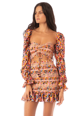 PRISM CAT MARTA SHORT DRESS
