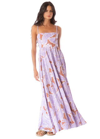 WISTERIA BLOOM ELA DRESS