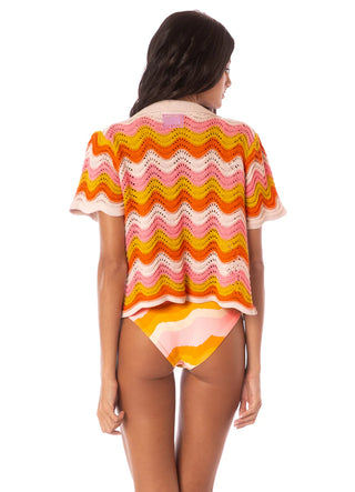 PARADISO WAVES WAVY SHIRT