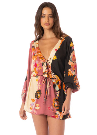 Blushing Flourish Rae Tunic