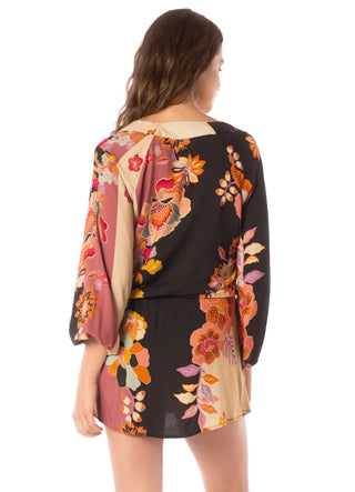 Blushing Flourish Rae Tunic