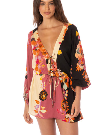 Blushing Flourish Rae Tunic