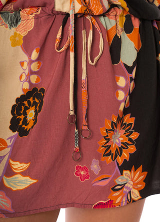 Blushing Flourish Rae Tunic