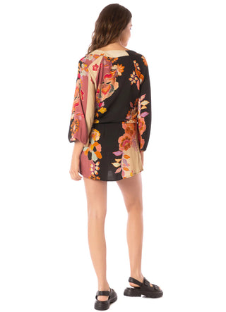 Blushing Flourish Rae Tunic