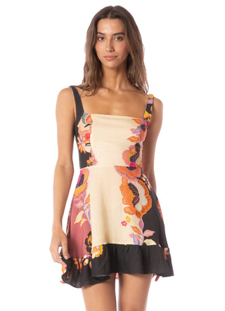 Blushing Flourish Fiorella Short Dress