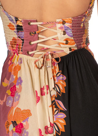 Blushing Flourish Fiorella Short Dress