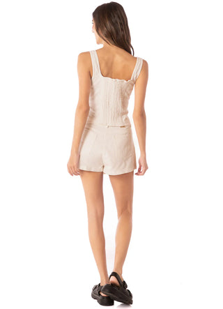 Soft Sand Sezel Beachwear Crop Top