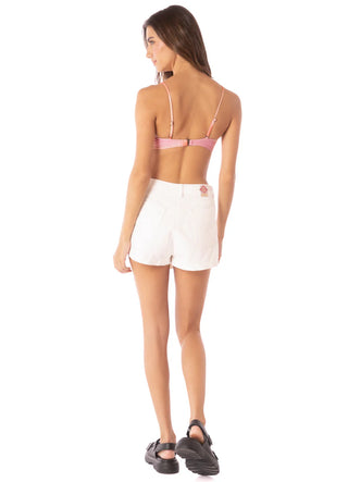 Soft Sand Giada Short Skirt