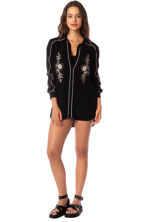 Midnight Shadow Juicy Long Shirt