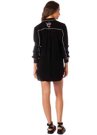 Midnight Shadow Juicy Long Shirt