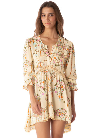 Sandstone Tropics Boho Tunic